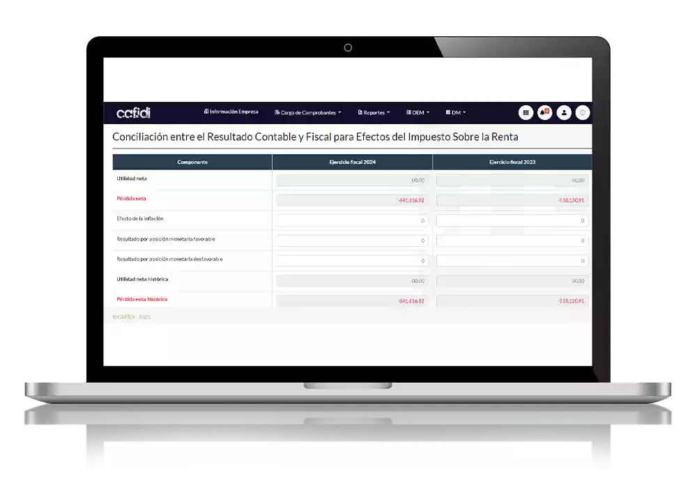 Conciliación Contable-Fiscal